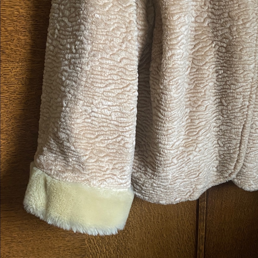 vintage newport news cropped faux fur coat - Picture 2 of 4